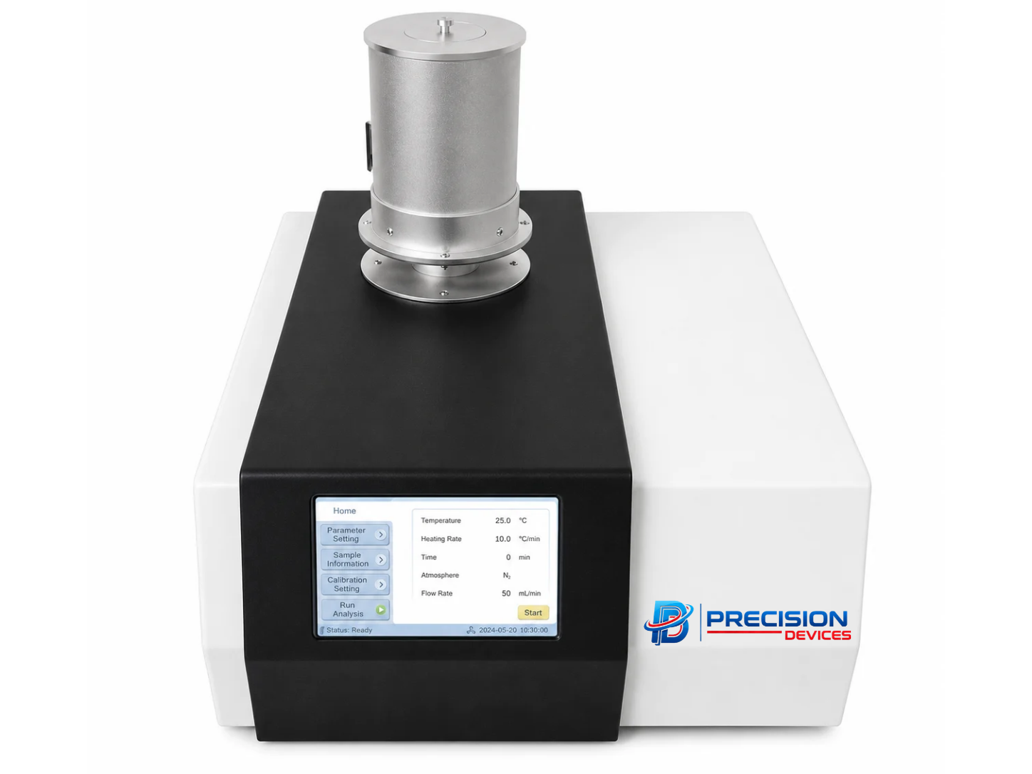 Thermogravimetric Analyzer (TGA)
