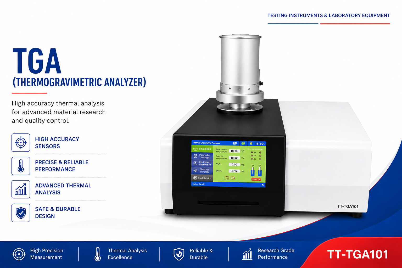 Thermogravimetric Analyzer