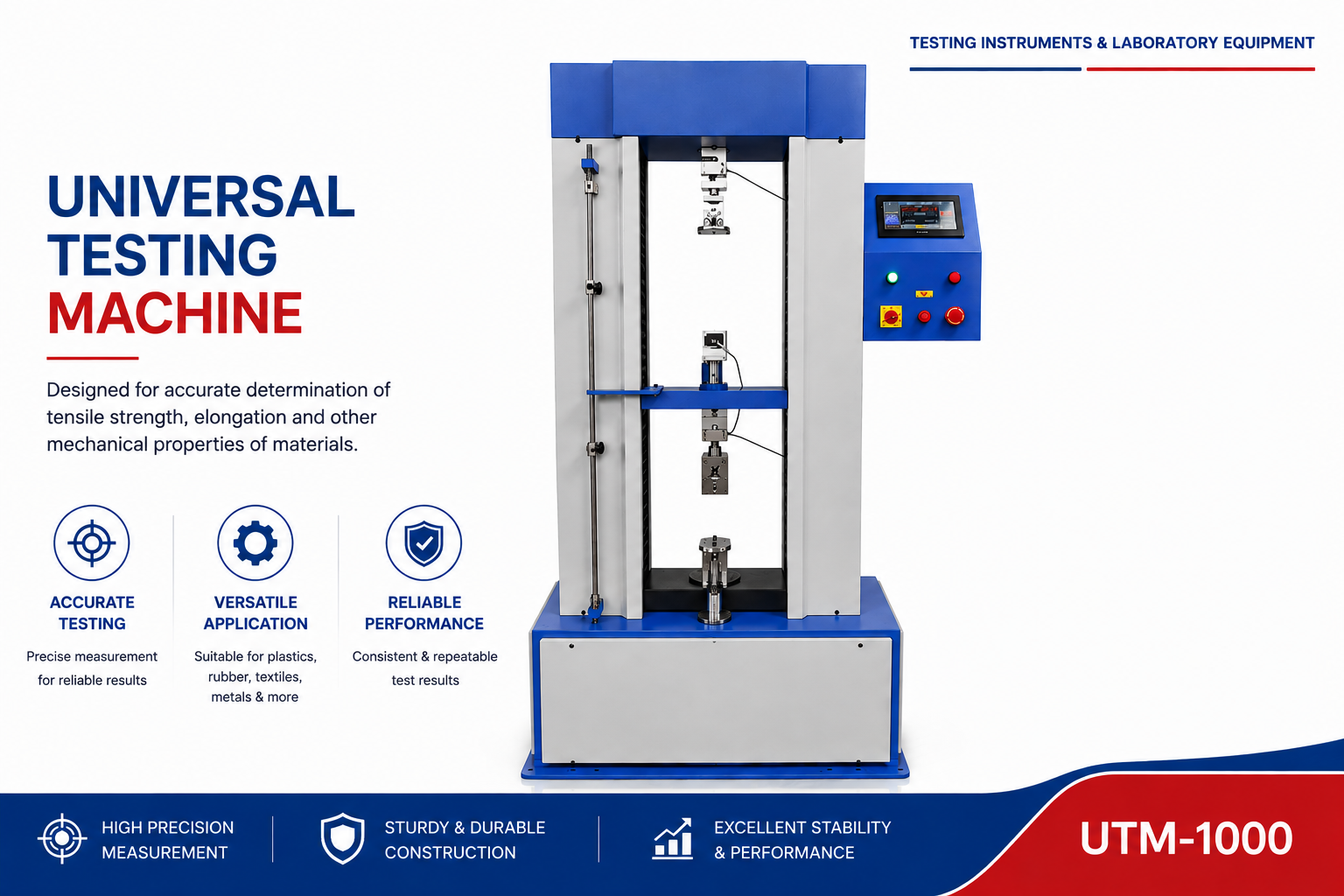Universal Testing Machine (UTM)